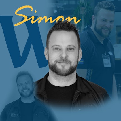 Simon Berntson, Sales Manager Sweden