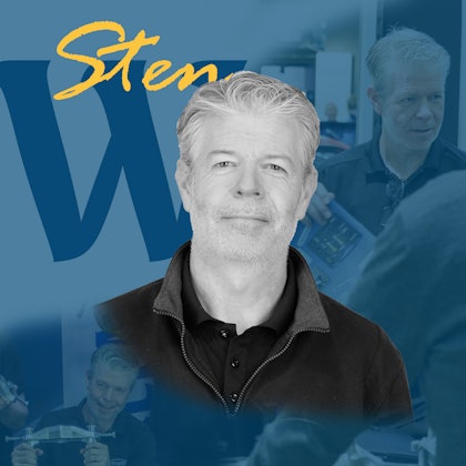 Sten Johansson, CEO