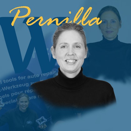 Pernilla Andersson, Accounting clerk