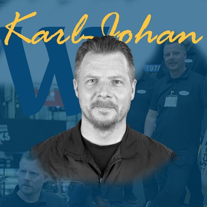 Karl-Johan Frank, Export Sales / Technical Support