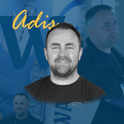 Adis Zukanovic, Area Sales / Technical Support