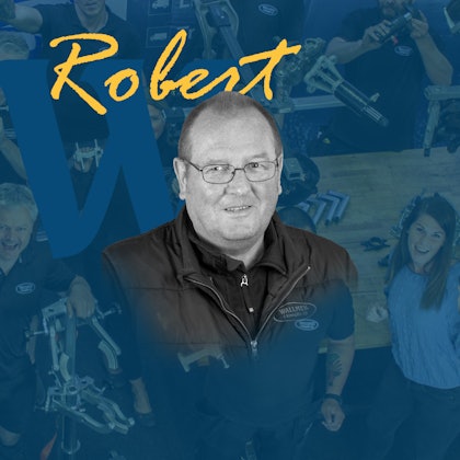 Robert Åslund, Area Sales / Technical Support