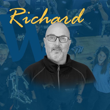 Richard Hammarstrand, Area Sales / Technical Support